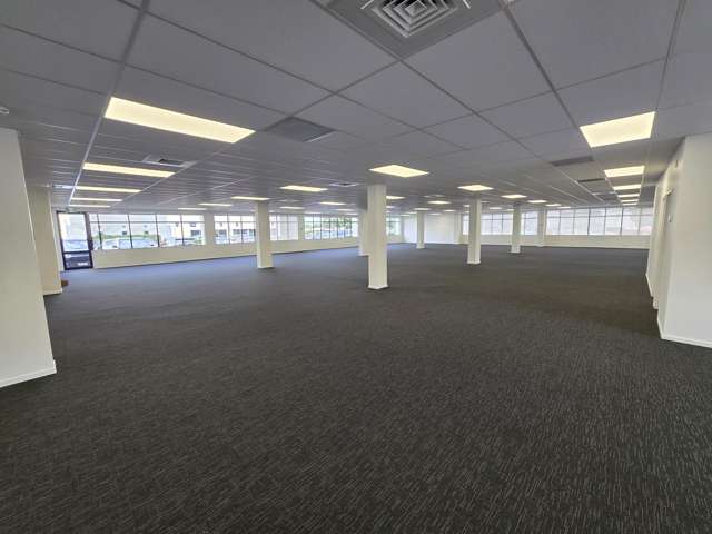 Newly refurbished ground floor office
