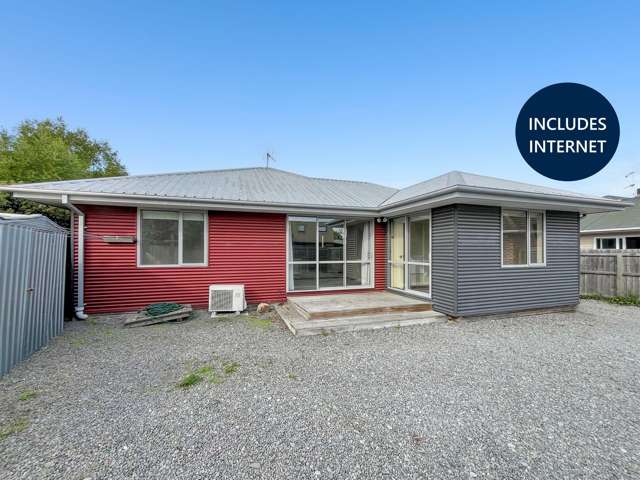 ILAM - SIX BEDROOMS, TWO BATHROOMS, OFF STREET PARKING
