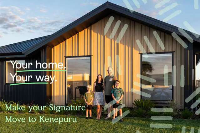 Signatures are selling fast in Kenepuru