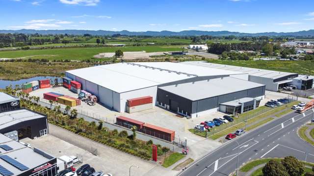 A Rare Large-Scale Distribution Facility