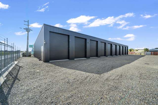 Secure Self-Storage Investment