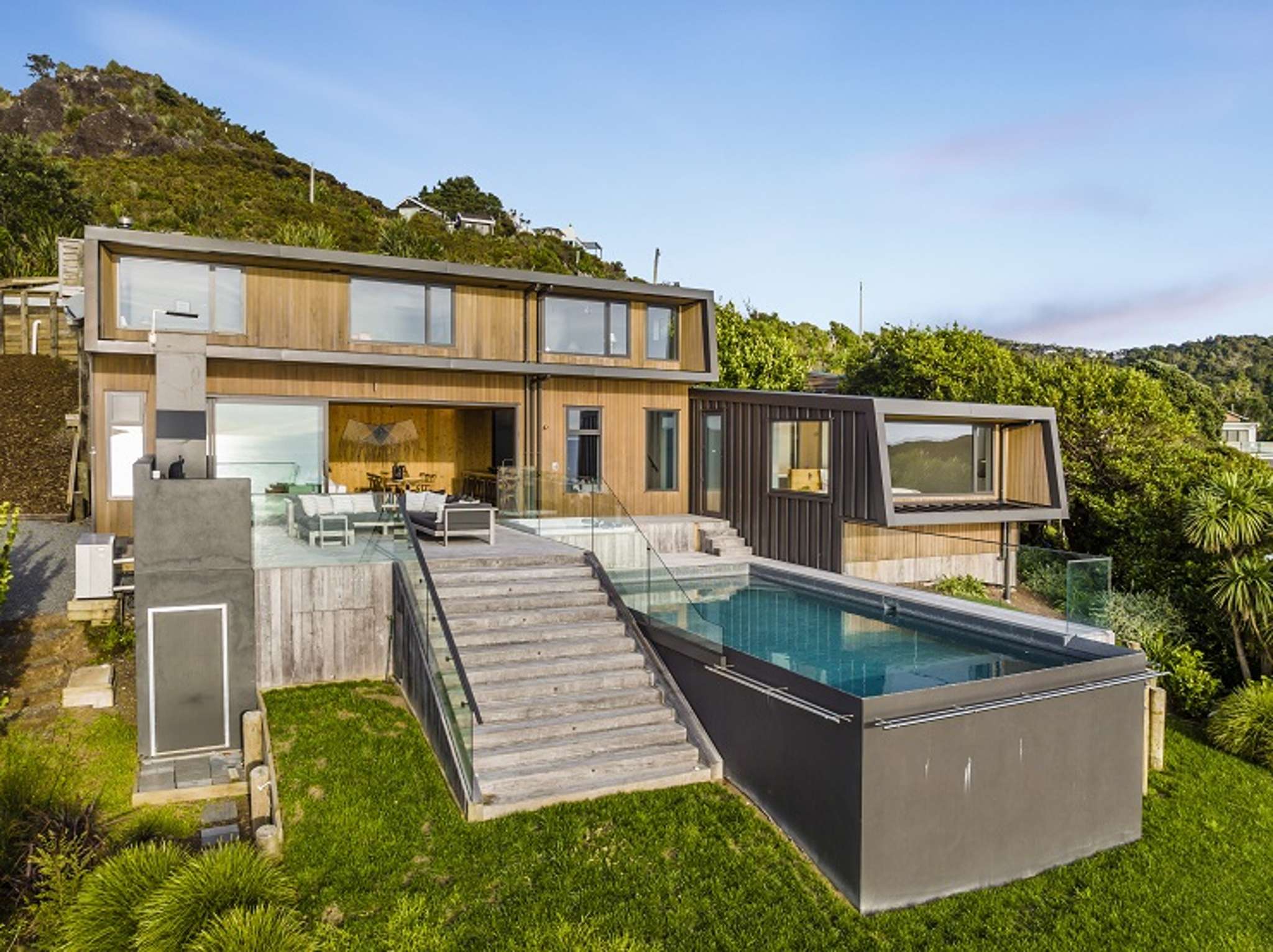 For sale: The Grand Designs NZ Piha house that blew the budget