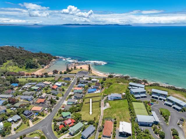 Elevated section 250m from Cable Bay beach