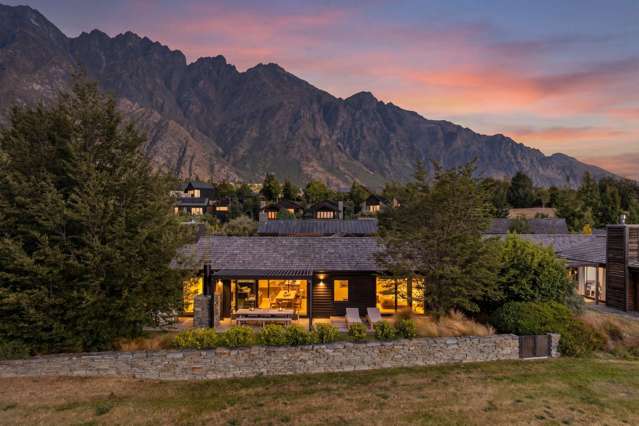 A Sanctuary of tranquility in Jack's Point