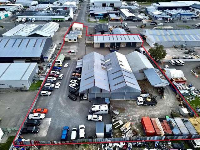 Diversified industrial for sale by tender - Napier