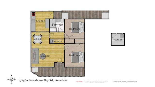 4/256A Blockhouse Bay Road Avondale_1