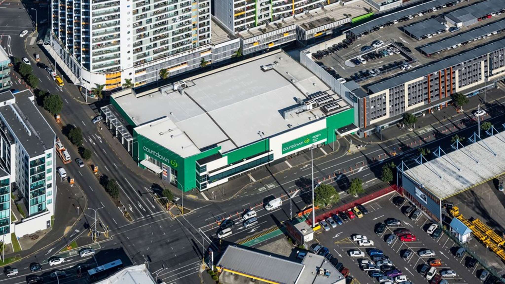 Auckland CBD Countdown building for sale