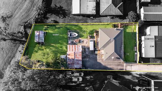 LARGE LAND AND HUGE VALUE ADD POTENTIAL!