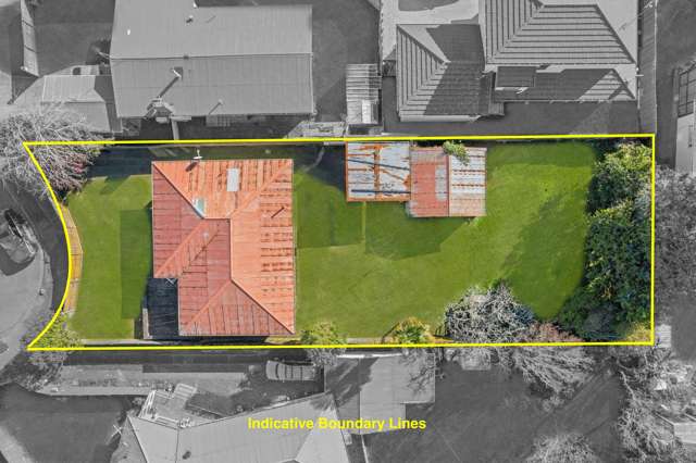 Big Section, Big Potential - Bring Your Vision!
