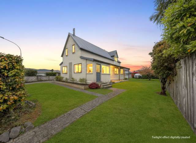 A Family Sanctuary with Outdoor Appeal