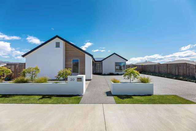 A Masterpiece of Modern Living Awaits You!