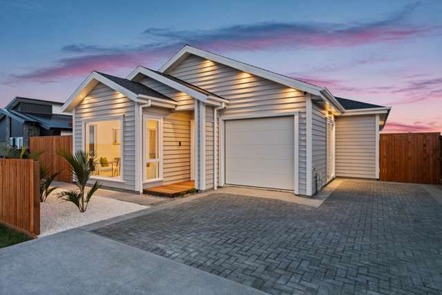 New Family Home with Two Masters