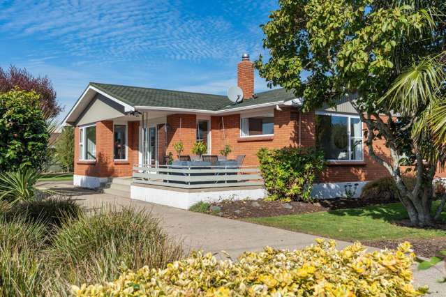 Spacious family living with a self-contained unit