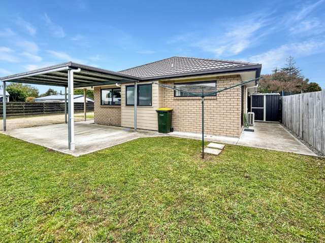 Modern two bedroom home