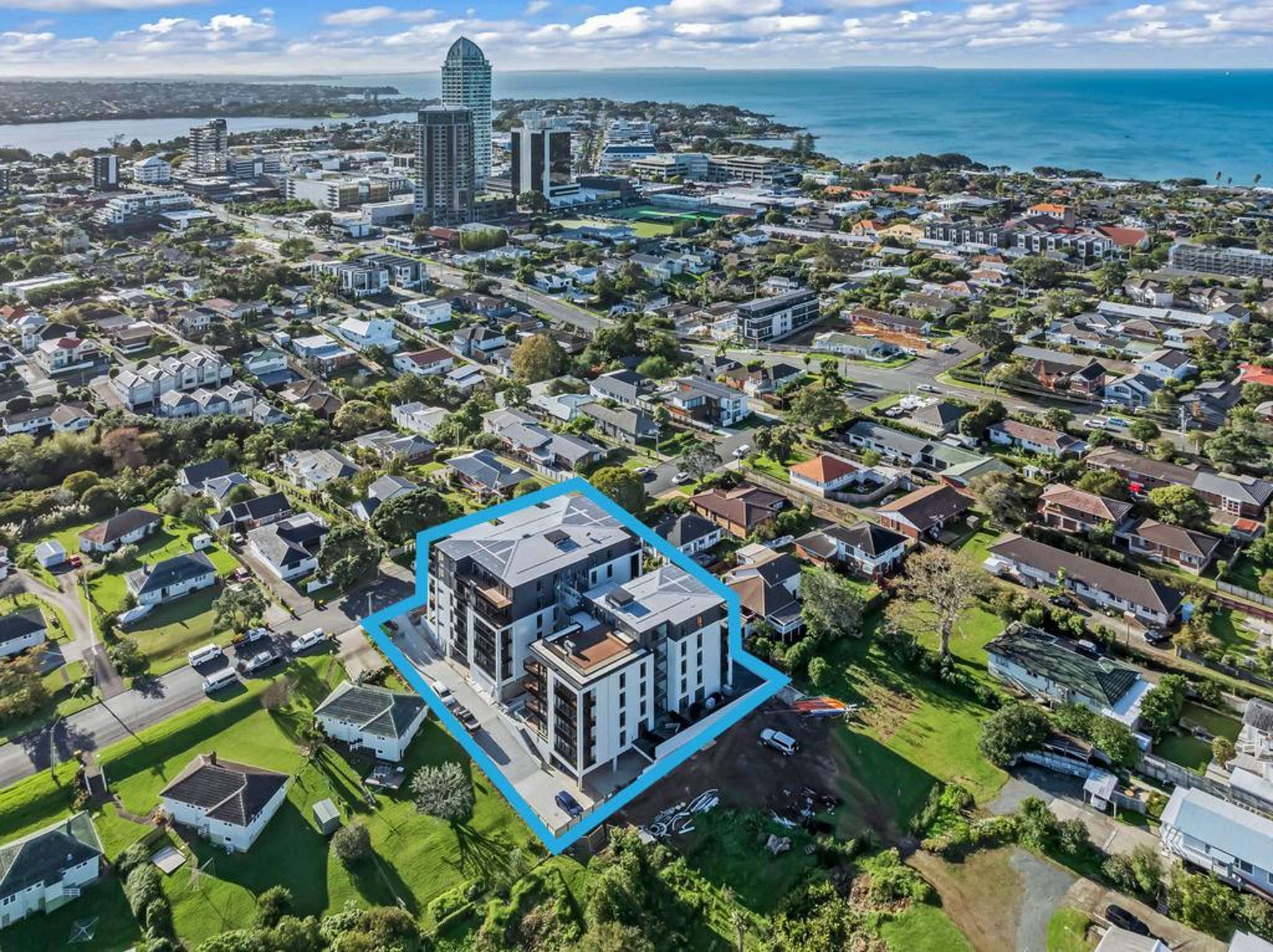 Apartment development in Takapuna
