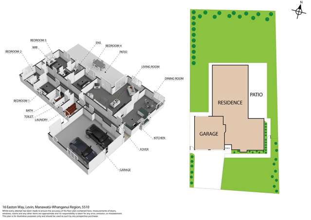 16 Easton Way Levin_1