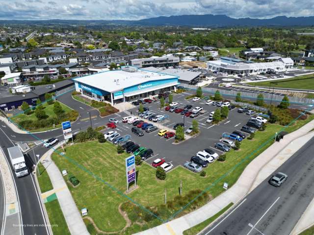 A-grade anchor tenant in popular location