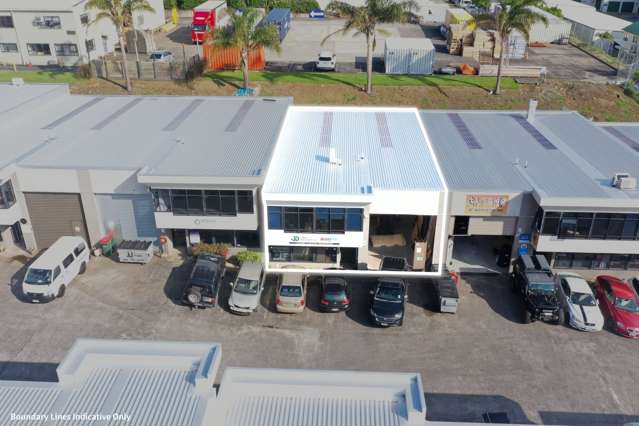 WAIRAU 245 SQM UNIT – VACANT POSSESSION