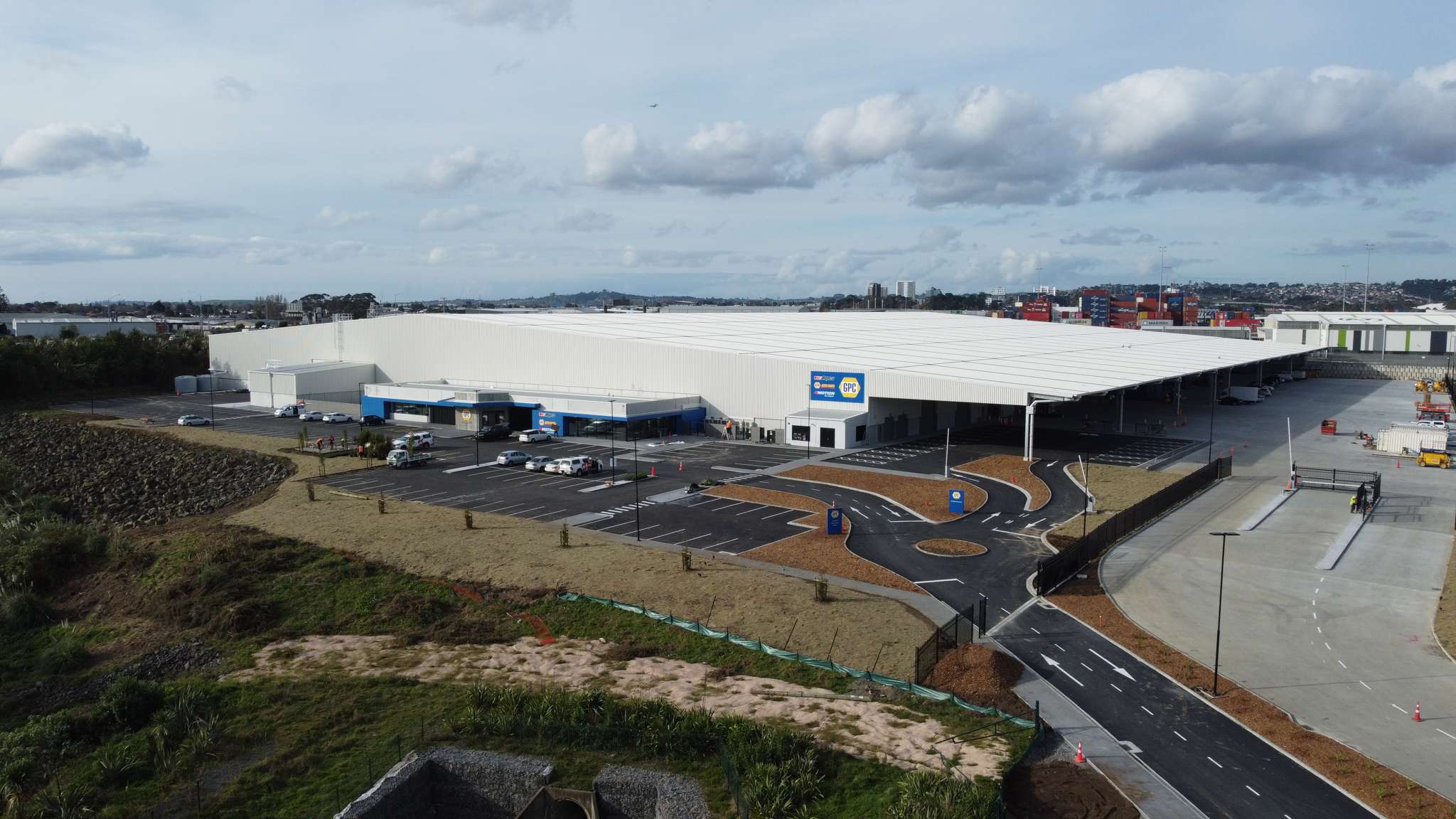 Next-generation distribution centre completed