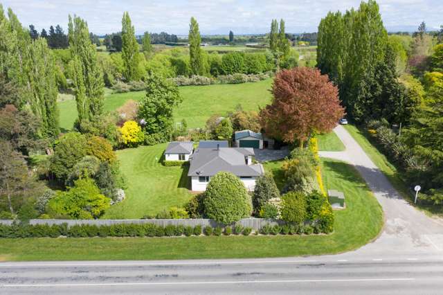 Tranquil terraced lifestyle