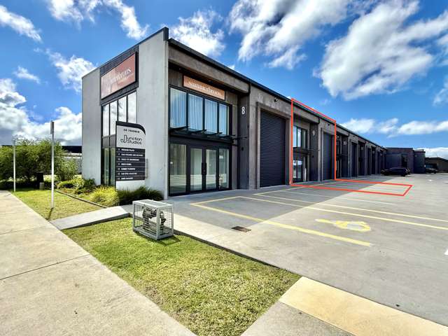 Versatile commercial space in Papamoa