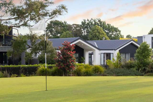 Exclusive One-Level Golf Course Residence