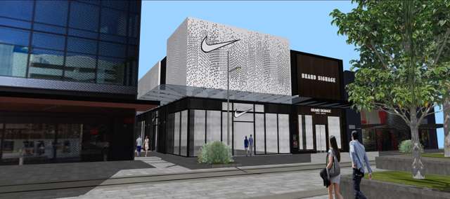 Nike signs flagship deal in Christchurch CBD