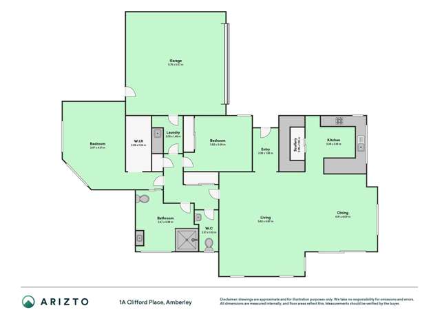 1A Clifford Place Amberley_1