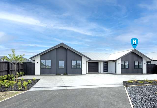 New Two Bedroom In Rolleston!