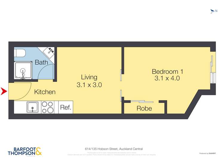 614/135 Hobson Street City Centre_10