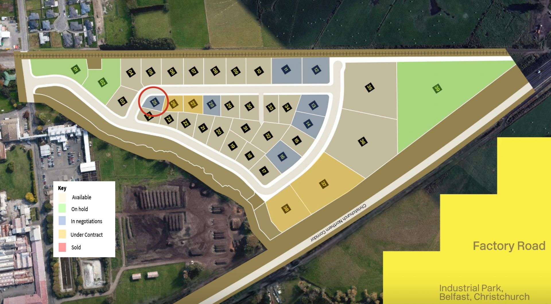 Lot 25/79 Factory Road Belfast_0