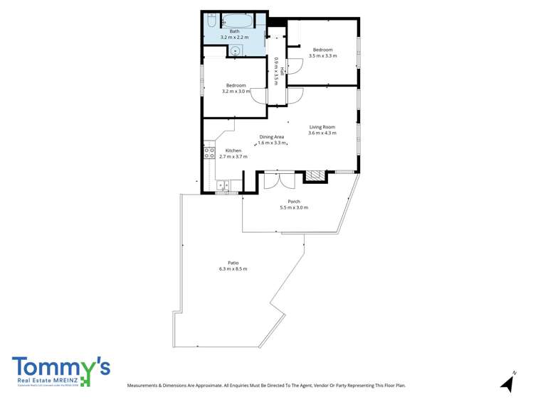 61A Severn Street Island Bay_14