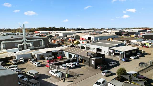 Established Collision Repairer Anchors Investment