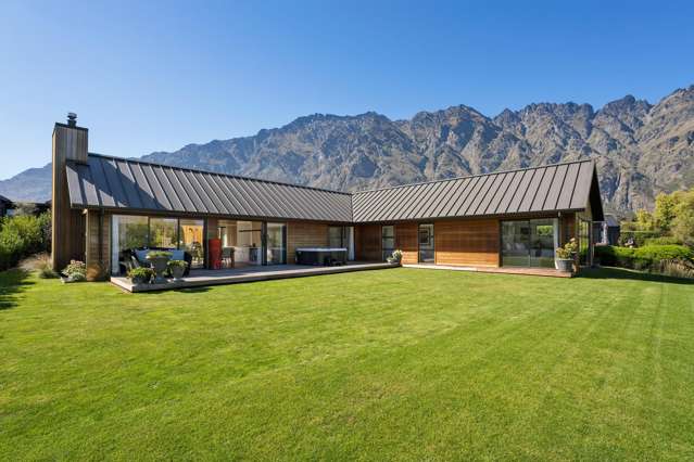 Family living in a quiet, private setting