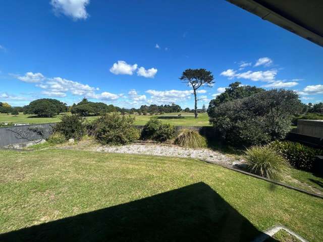 Golf Course And Beach So Close