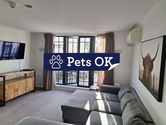 Furnished Parnell Townhouse