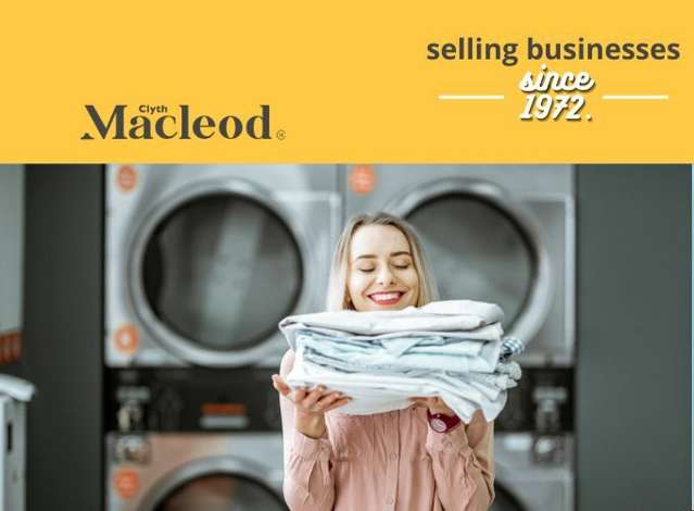 Self-Service Laundromat – Prime Suburban Location - (CML 11289)
