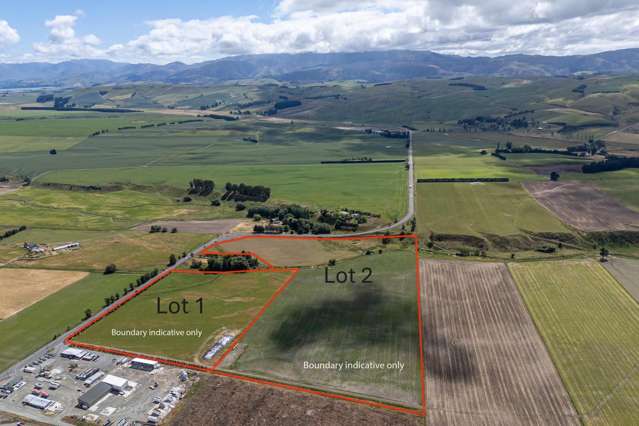 Handy to Fairlie - 13.3355 hectares