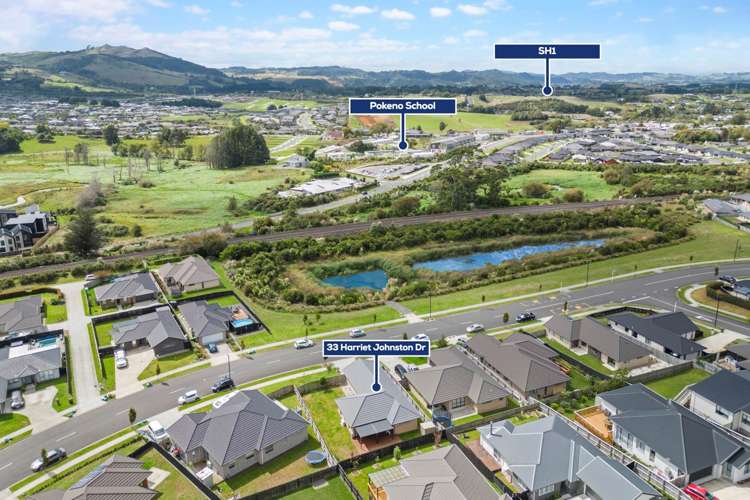 33 Harriet Johnston Drive Pokeno Franklin Houses for Sale One Roof