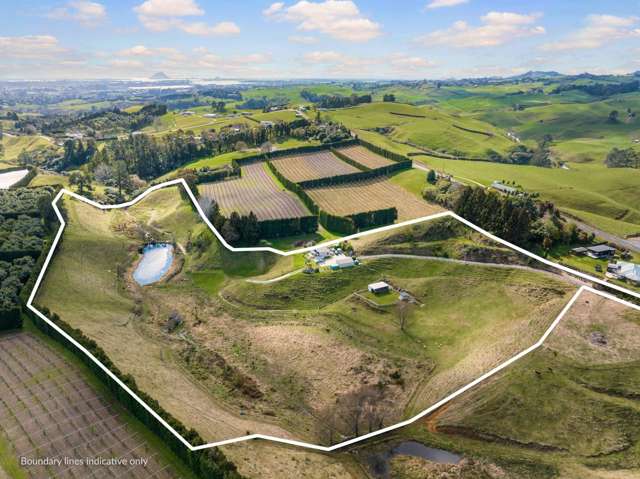 Land, Home, Sheds And A Pond