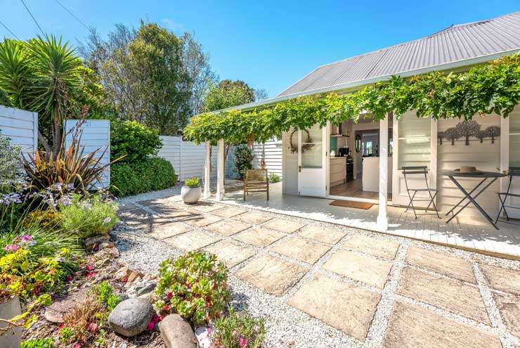 A renovated house on St Marys Road, St Marys Bay