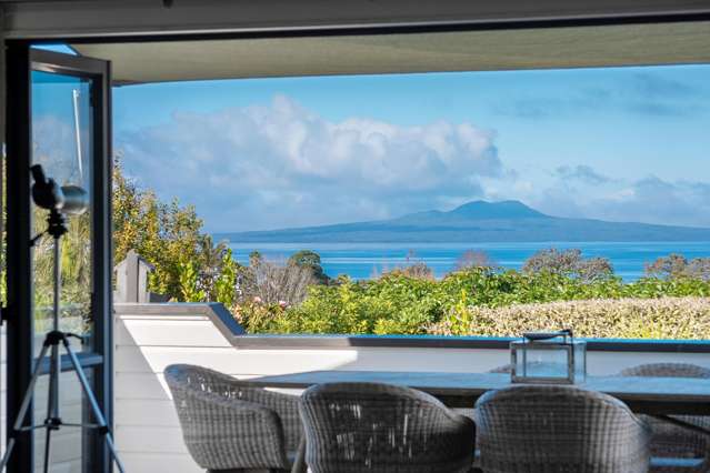 Sea Views, Space & Serious Motivation!