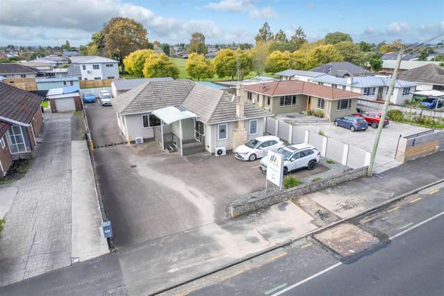Consented Offices - Visibility and Parking