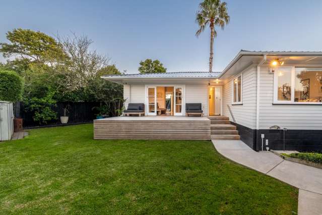 Move-in ready with broad appeal