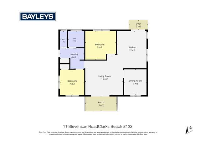 11 Stevenson Road Clarks Beach_1