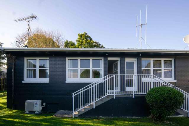 Two-Bedroom Unit with a Welcoming Community Feel