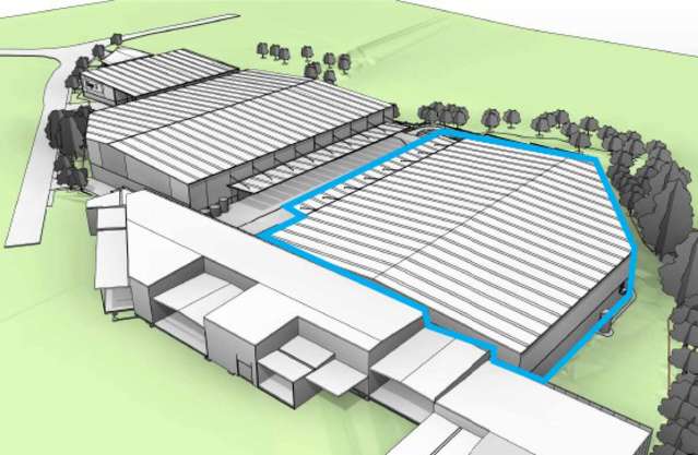 Expansive Industrial Property Offers Scale