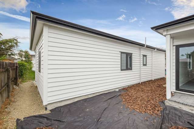 Brand New Three Bedroom