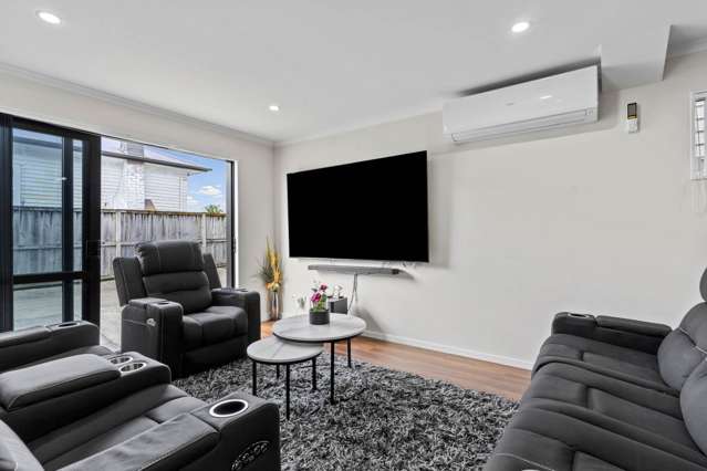 Modern Family Living in the Heart of Papatoetoe