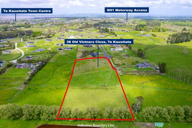 Tranquil Lifestyle Land in Te Kauwhata —1.8581 ha